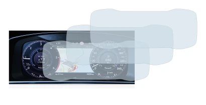 Immagine del dispositivo Volkswagen Golf 7 Facelift (2016-2019) Active Info Display 12.3" con un'ampia varietà di protezioni p