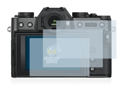 Immagine del dispositivo Fujifilm X-T30 ll con un'ampia varietà di protezioni per lo schermo.