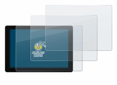 Immagine del dispositivo SmallHD Cine 7 con un'ampia varietà di protezioni per lo schermo.