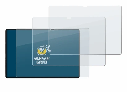 Immagine del dispositivo Samsung Galaxy Tab S8 Ultra WiFi con un'ampia varietà di protezioni per lo schermo.