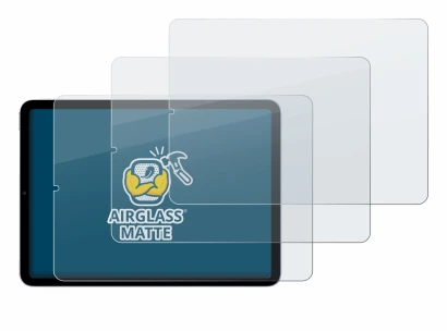 Immagine del dispositivo Apple iPad Air 5 WiFi 2022 (5a. Gen.) con un'ampia varietà di protezioni per lo schermo.