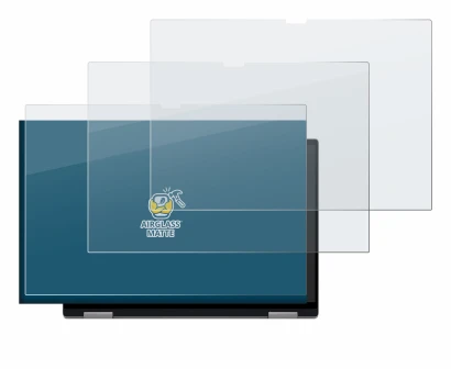 Immagine del dispositivo Dell Inspiron 16 7620 2-in-1 con un'ampia varietà di protezioni per lo schermo.