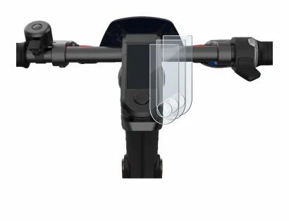 Immagine del dispositivo NIU KQi3 Pro con un'ampia varietà di protezioni per lo schermo.