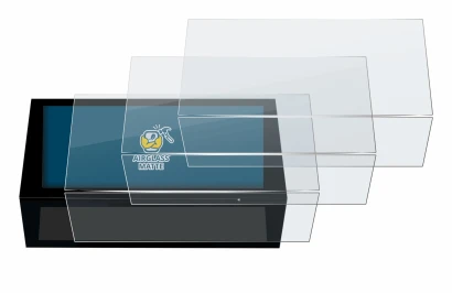 Immagine del dispositivo Peugeot 308 2022 Infotainment System 10" con un'ampia varietà di protezioni per lo schermo.