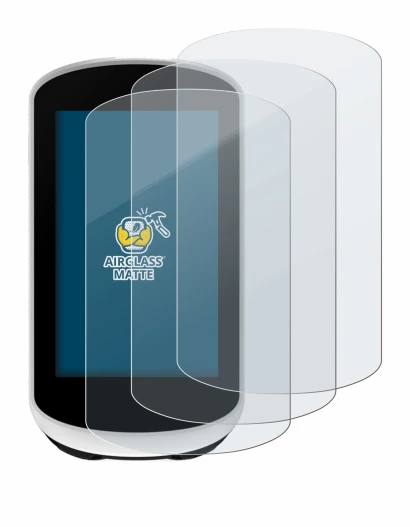 Immagine del dispositivo Garmin Edge Explore 2 con un'ampia varietà di protezioni per lo schermo.