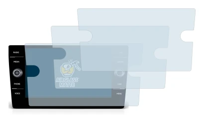 Immagine del dispositivo Volkswagen T-Roc R Line 2022 Discover Media 8" con un'ampia varietà di protezioni per lo schermo.