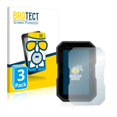 Parte frontale di una confezione del prodotto con il logo del marchio BROTECT. Accanto è raffigurato il dispositivo Ducati Des