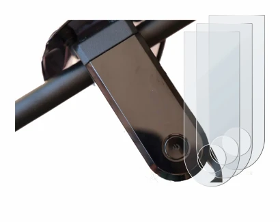 Immagine del dispositivo NIU KQi3 Max con un'ampia varietà di protezioni per lo schermo.