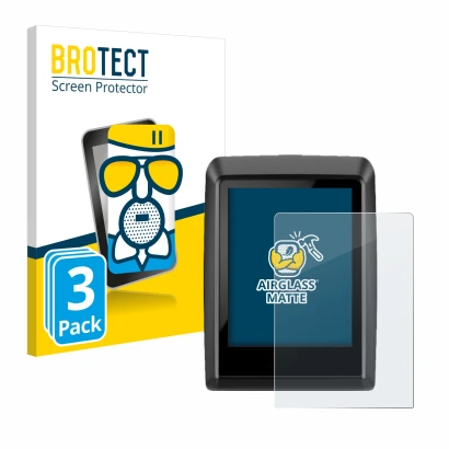 Parte frontale di una confezione del prodotto con il logo del marchio BROTECT. Accanto è raffigurato il dispositivo Bosch Kiox