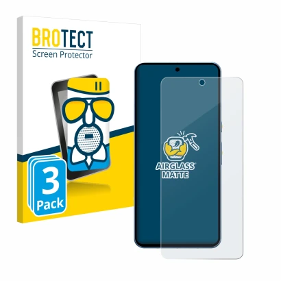 Parte frontale di una confezione del prodotto con il logo del marchio BROTECT. Accanto è raffigurato il dispositivo Google Pix