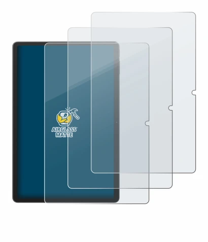 Immagine del dispositivo Blackview Tab 16 Pro con un'ampia varietà di protezioni per lo schermo.