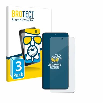 Brotect Pellicola Vetro Opaca Per Xiaomi 13 (3 Pezzi) Anti-Riflesso, Durezza 9H, Made In Germany - 2