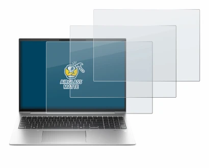 Immagine del dispositivo HP EliteBook 840 G11 con un'ampia varietà di protezioni per lo schermo.