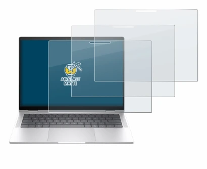 Immagine del dispositivo HP EliteBook x360 1040 14 G11 2-in-1 con un'ampia varietà di protezioni per lo schermo.