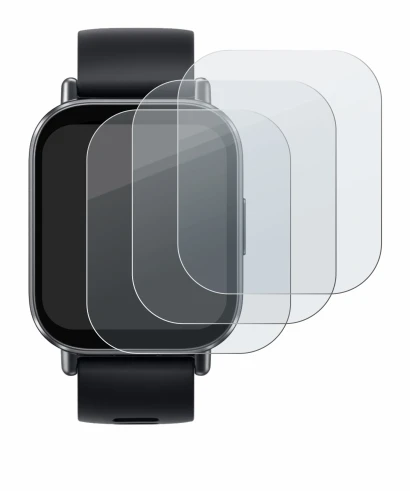 Immagine del dispositivo Xiaomi Redmi Watch 5 Active con un'ampia varietà di protezioni per lo schermo.