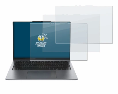 Immagine del dispositivo Lenovo ThinkPad X9 15 Aura Edition 15" con un'ampia varietà di protezioni per lo schermo.