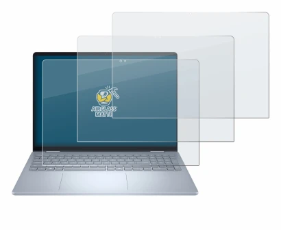 Immagine del dispositivo Dell 16 Plus-2-in-1 con un'ampia varietà di protezioni per lo schermo.