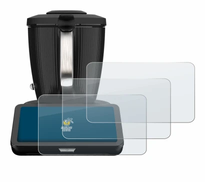 Immagine del dispositivo Vorwerk Thermomix TM7 con un'ampia varietà di protezioni per lo schermo.