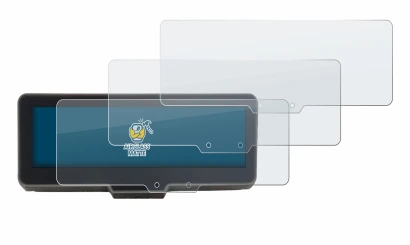 Immagine del dispositivo KTM 990 Duke R 2025 con un'ampia varietà di protezioni per lo schermo.