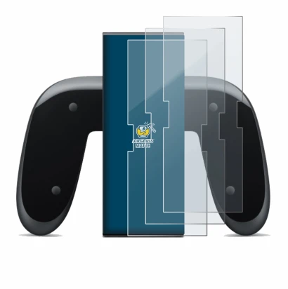 Immagine del dispositivo Nintendo Switch 2 Joy-Con 2-Holder con un'ampia varietà di protezioni per lo schermo.