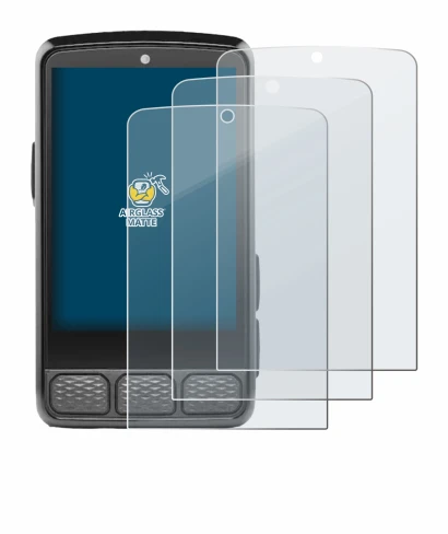 Immagine del dispositivo Wahoo Elemnt Roam V3 con un'ampia varietà di protezioni per lo schermo.