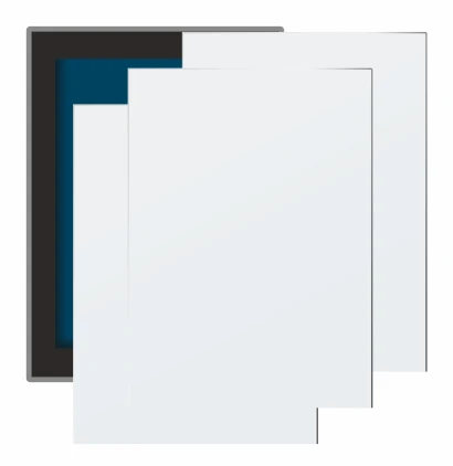 Immagine del dispositivo Volvo S90 (2018–2024) con un'ampia varietà di protezioni per lo schermo.