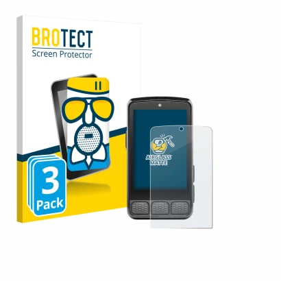 Parte frontale di una confezione del prodotto con il logo del marchio BROTECT. Accanto è raffigurato il dispositivo Wahoo Elem