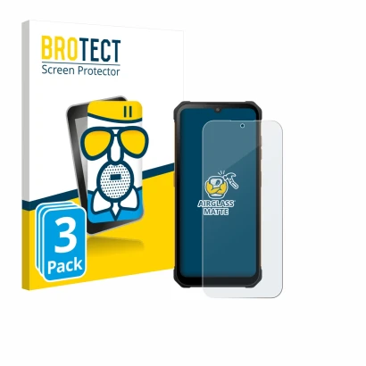 Parte frontale di una confezione del prodotto con il logo del marchio BROTECT. Accanto è raffigurato il dispositivo Hammer Iro