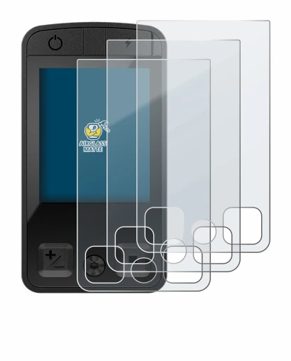 Immagine del dispositivo Bosch Kiox 400C con un'ampia varietà di protezioni per lo schermo.