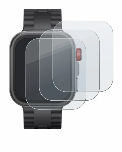 Immagine del dispositivo Huawei Watch Fit 4 Pro con un'ampia varietà di protezioni per lo schermo.