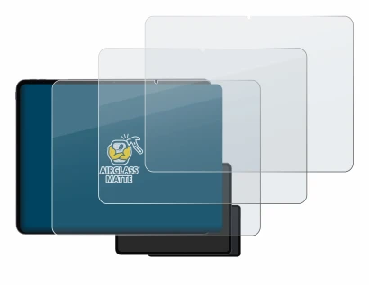 Immagine del dispositivo OnePlus Pad 3 con un'ampia varietà di protezioni per lo schermo.