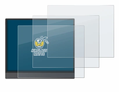 Immagine del dispositivo Boox Tab X C con un'ampia varietà di protezioni per lo schermo.