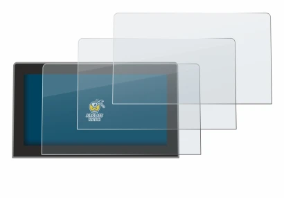 Immagine del dispositivo Volkswagen Golf MK8.5 12.9" con un'ampia varietà di protezioni per lo schermo.