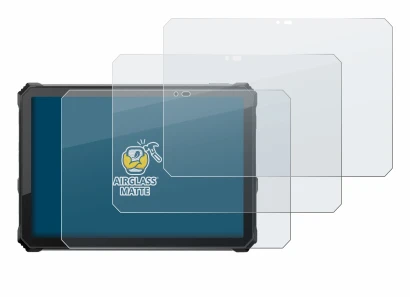 Immagine del dispositivo Blackview Active 12 Pro con un'ampia varietà di protezioni per lo schermo.