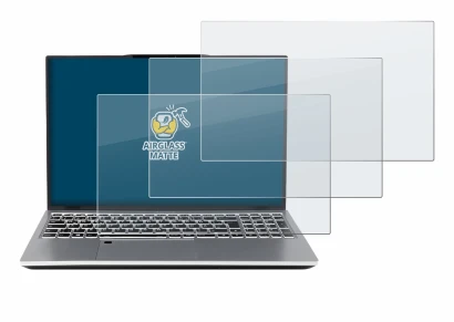 Immagine del dispositivo terra Mobile 1551R i7 1355U W11P con un'ampia varietà di protezioni per lo schermo.