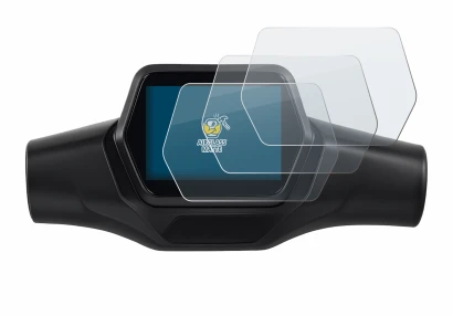 Immagine del dispositivo Segway Ninebot ZT3 D con un'ampia varietà di protezioni per lo schermo.