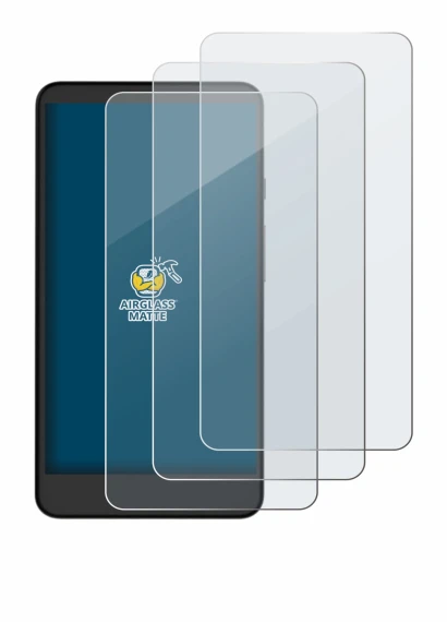 Immagine del dispositivo Xiaomi Moaan InkPalm Mini Plus 2 con un'ampia varietà di protezioni per lo schermo.