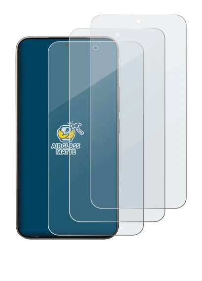 Immagine del dispositivo Xiaomi 15T Pro con un'ampia varietà di protezioni per lo schermo.