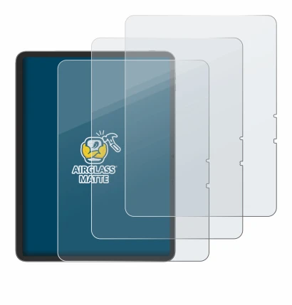 Immagine del dispositivo Blackview Link 8 con un'ampia varietà di protezioni per lo schermo.