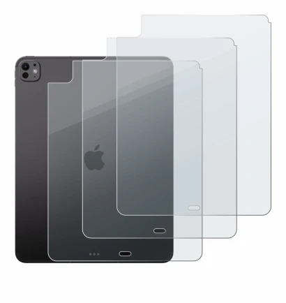 Immagine del dispositivo Apple iPad Pro 13" 2025 (Posteriore) con un'ampia varietà di protezioni per lo schermo.