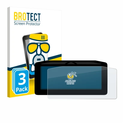 Parte frontale di una confezione del prodotto con il logo del marchio BROTECT. Accanto è raffigurato il dispositivo Ducati Str