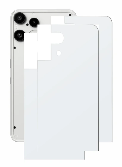 Immagine del dispositivo Nothing Phone (3a) Lite (Posteriore) con un'ampia varietà di protezioni per lo schermo.