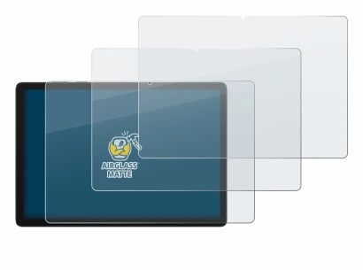 Immagine del dispositivo Samsung Galaxy Tab A11 Plus 5G 11" con un'ampia varietà di protezioni per lo schermo.