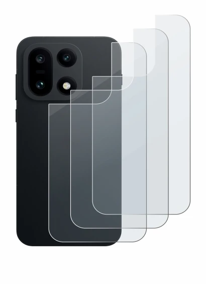 Immagine del dispositivo OnePlus 15 (Posteriore) con un'ampia varietà di protezioni per lo schermo.