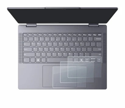 Immagine del dispositivo Lenovo IdeaPad 5 2-in-1 14" Touchpad con un'ampia varietà di protezioni per lo schermo.