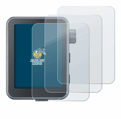 Immagine del dispositivo Godox X3 Pro con un'ampia varietà di protezioni per lo schermo.