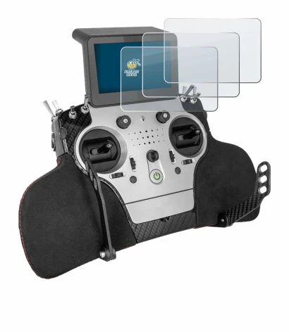 Immagine del dispositivo PowerBox Systems Core con un'ampia varietà di protezioni per lo schermo.