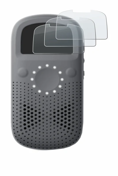 Immagine del dispositivo Relay X con un'ampia varietà di protezioni per lo schermo.