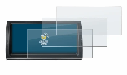 Immagine del dispositivo Xtrons PX1453BLHGS 10.25" con un'ampia varietà di protezioni per lo schermo.