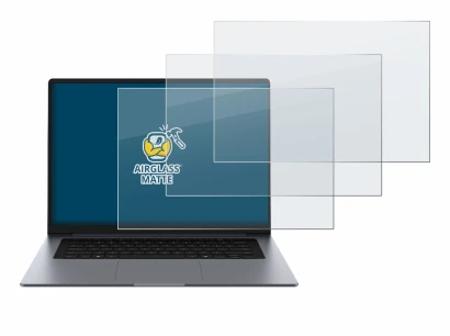 Immagine del dispositivo Samsung Galaxy Book6 16" con un'ampia varietà di protezioni per lo schermo.